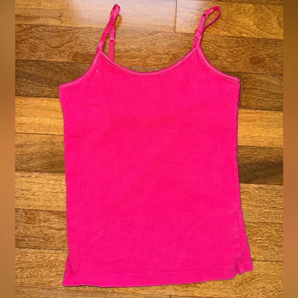 P.S. Aeropostale Hot Pink Camisole Top